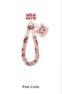Charm téléphone POPMART Crybaby Wild But Cutie vendeur américain - boîte scellée rose Cutie - Photo 1 sur 7