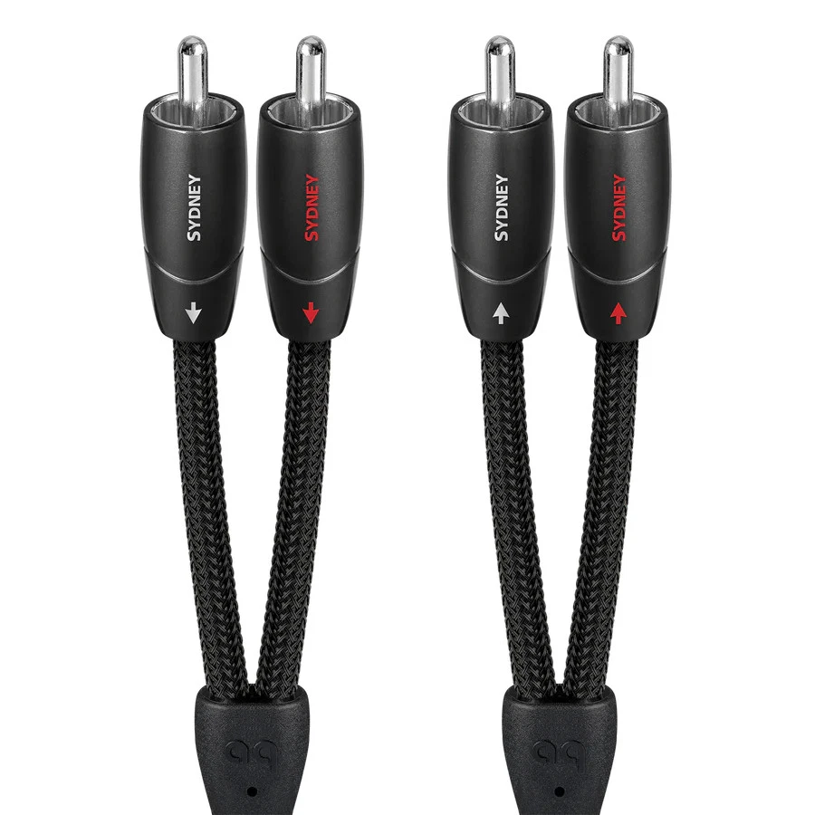 AudioQuest Sydney Analog Audio RCA Cable (0.6 meters) - Image 1 of 1