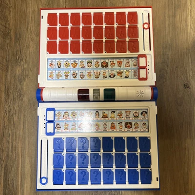 Electronic ¿Adivina quién? Juego de memoria - tablero y tarjetas solo Hasbro 2008 Foto 1 de 4