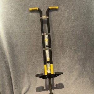 Titan Airzone Air Zone Vintage Jumping Pogo Stick Gelb & Schwarz 🔥!!️ - Bild 1 von 4