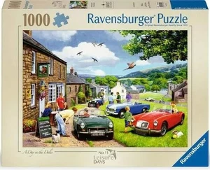 Ravensburger Jigsaw Puzzle 1000 Pieces 12+ Leisure Days 11 A Day In The Dales - Picture 1 of 2