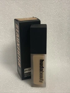 Huda Beauty #FauxFilter Luminous Matte Concealer 9ml - 4.3N Cookie Dough - Picture 1 of 5