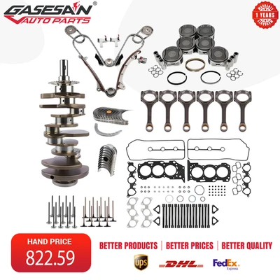 1GR-FE 4.0L Engine Overhaul Rebuild Kit Crankshaft For Toyota FJ Cruiser 4Runner - Image 1 of 4