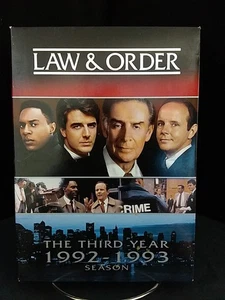 Law & Order: Third Year (DVD) - Bild 1 von 2