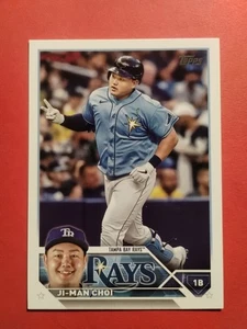 2023 Topps Series 1 - Ji-Man Choi #305 Tampa Bay Rays - Picture 1 of 6