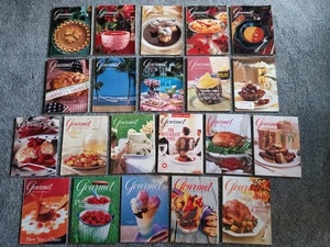 Lote de 21 Revistas Gourmet De Colección 1992-2000 Acción de Gracias Navidad Año Nuevo Comida - Imagen 1 de 14
