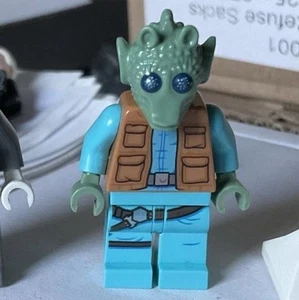 Lego Star Wars Minifigura - Greedo 75205 75290 - Excelente - Imagen 1 de 1
