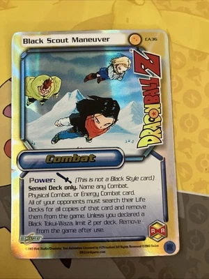 DBZ CCG Score Black Scout Maneuver Foil Rare CA36 Limited - Image 1 of 2