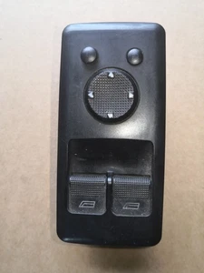 Fensterheberschalter Schalter Fensterheber VW T4 MULTIVAN 7D0959539 Blau Rot  - Bild 1 von 4