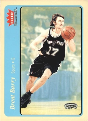 Fleer Tradition 2004-05 azul #174 Brent Barry - BSK Foto 1 de 2