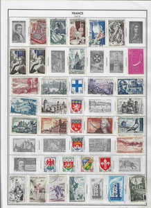 FRANCE BALANCE OF COLLECTION ( LOT 6653 ) - Picture 1 of 2