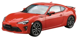 AOSHIMA 1/24 The Model Car Series No.25 Toyota ZN6 TOYOTA86 2016 Plastic Model - Picture 1 of 9