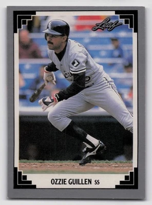 1991 LEAF (#331) - OZZIE GUILLEN - Image 1 of 2