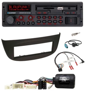 Blaupunkt SD Lenkrad USB Bluetooth DAB Autoradio für Renault Wind 2010-2013 N sc - Bild 1 von 12