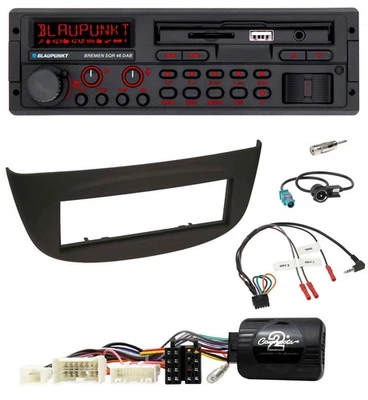 Blaupunkt SD Lenkrad USB Bluetooth DAB Autoradio für Renault Wind 2010-2013 N sc - Bild 1 von 4