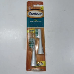 Arm & Hammer Spinbrush Pro White Soft Toothbrush Replacement Head - 2 Pack - Picture 1 of 2
