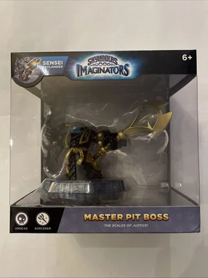 Skylanders Imaginators Sensei Master Pit Boss 2016 NEUF - Photo 1/2