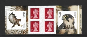 GB 2019 6 x 1st CLASS BIRDS OF PREY STAMP BOOKLET PM66 - Picture 1 of 1