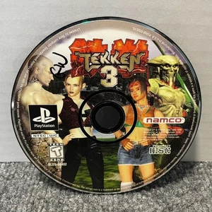 Tekken 3 (Sony PlayStation 1, 1998) - Bild 1 von 4