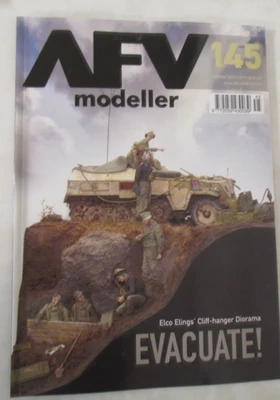 AFV  Modeller 145, November and December 2025 - Image 1 of 3