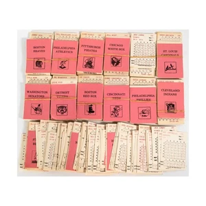 Replay Games Boardgame Replay Baseball 1948 Player Cards Bag VG+ - Picture 1 of 2