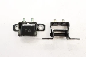 2024 - 2025 MAZDA CX-90 REAR LIFTGATE RIGHT & LEFT HINGE SET OF 2 OEM BLACK_41W - Foto 1 di 10