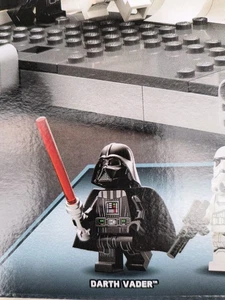 Lego Star Wars Minifigure - Darth Vader - SW1249 - from set 75387 New - Picture 1 of 1
