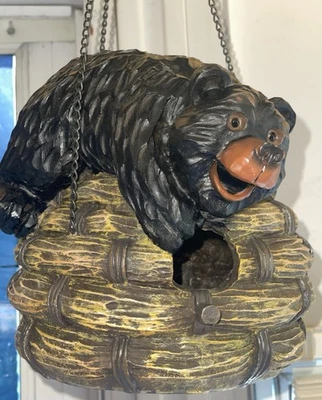 Новый Коди и его улей скворечник черный медведь лежа на пчелиный улей сладкий новый в коробке - Изображение 1 из 4