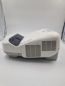 Epson H603B LCD Projector - For Parts or Repair, Power Tested - Picture 1 of 8