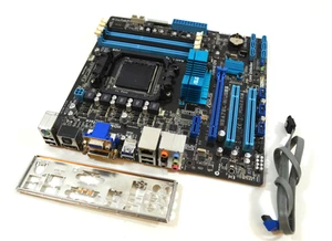 ASUS M5A78L-M/USB3 Sockel AM3+ Rev.1.00 Micro ATX Mainboard - Bild 1 von 5