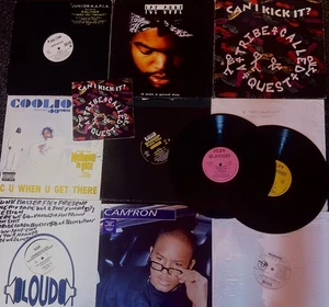 Joblot of  Vinyl R&B, Rap Hip-Hop ice cube Aaliyah funk master flex bundle   - Picture 1 of 5