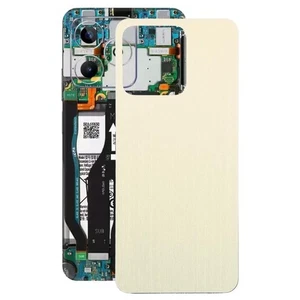 For Realme C53 4G RMX3760 Back Cover battery (Gold) - Photo 1 sur 2