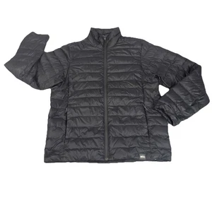 REI Co-op Jacket Down Puffer Packable Mens M Nylon Lightweight Outdoor Hiking - Picture 1 of 14