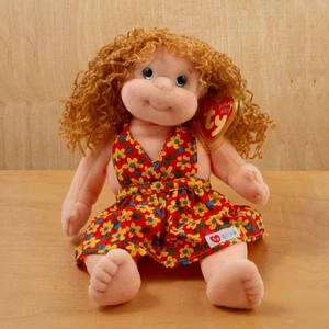 PRINCESS (10") - Ty Beanie Kids - 1999 Vintage Babies NEW OLD STOCK Plush MWMT - Picture 1 of 6