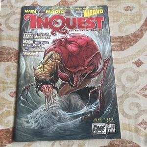 INQUEST MAGAZINE #2 JUNE 1995 Free Shipping - Picture 1 of 7