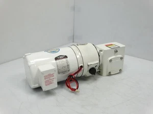 BOSTON GEAR FUT-WB-B W/ BKF72130SB5GCMBWB6UB5FUTWBB MOTOR - Picture 1 of 4