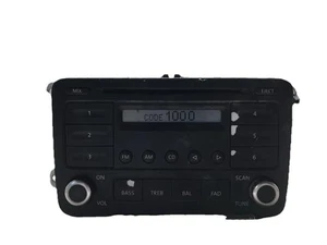 *TESTED* 2006+ Volkswagen VW CD Radio Player 1K0035161A OEM #R623 - Bild 1 von 8