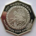 Armenia 2000 Saint Georges Kill Dragon 2000 Drams Silver Coin,Proof