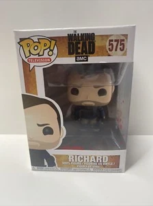Funko POP! Television THE WALKING DEAD TWD Richard #575 w/protector - Picture 1 of 6