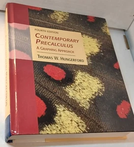 Contemporary Precalculus: A Graphing Approach - Shipping with Tracking - Picture 1 of 5