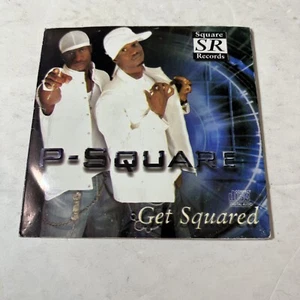 P-Square Get Squared Cd Nigeria 2008 - Picture 1 of 3