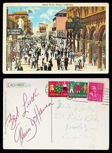 Postal firmada por Gloria DeHaven 1954 autógrafo joven futura actriz Susan Winters - Imagen 1 de 3