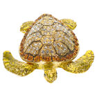 Vintage Sea Turtle Trinket Box Jewelry Holder Collectible Wedding Decor