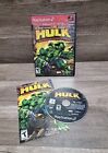 The Incredible Hulk: Ultimate Destruction (Sony PlayStation 2, 2005) CIB