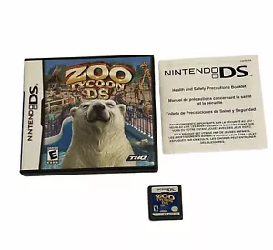 Zoo Tycoon DS (Nintendo DS, 2005) getestet und funktionsfähig - Bild 1 von 5