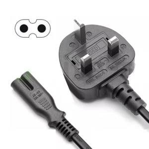 Für Xbox Series S Xbox Series X Netzkabel IEC C7 Abbildung 8 Netzkabel - Bild 1 von 16
