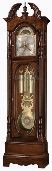 Howard Miller Robinson Grandfather Clock 611-042 (611042) - Image 1 of 1