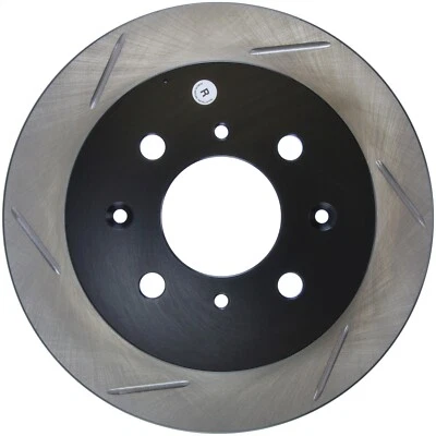 StopTech 126.40017SR Sport Slotted Disc Brake Rotor - Image 1 of 2
