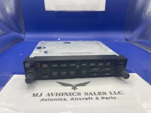 GARMIN GMA-340 AUDIO PANEL STEREO INTERCOM P/N 011-00401-10 WITH FAA FORM 8130-3 - Bild 1 von 5