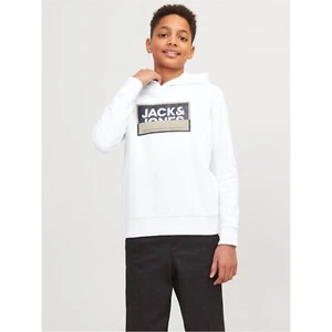 Jack & Jones Boys Logan Hoodie Hooded Top Junior Oth - Picture 1 of 14